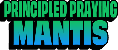 Principled Praying Mantis Title Image