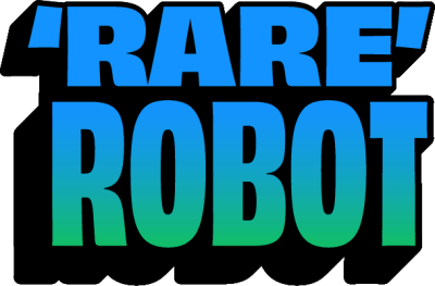'Rare' Robot Title Image