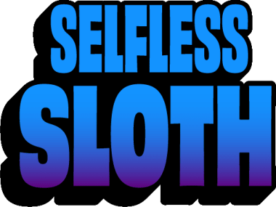 Selfless Sloth Title Image