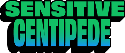 Sensitive Centipede Title Image