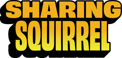 Sharing Squirrel Title Image