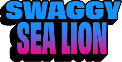 Swaggy Sea Lion Title Image