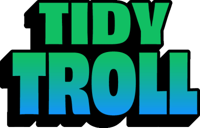 Tidy Troll Title Image