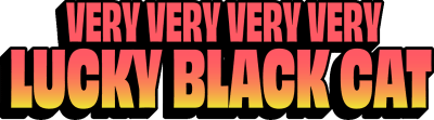 Very Very Very Very Lucky Black Cat Title Image