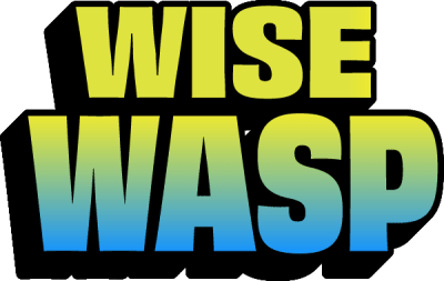 Wise Wasp Title Image