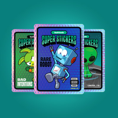 Rookie Super Sticker Overview