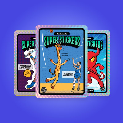 Super Stickers: Manga Series
