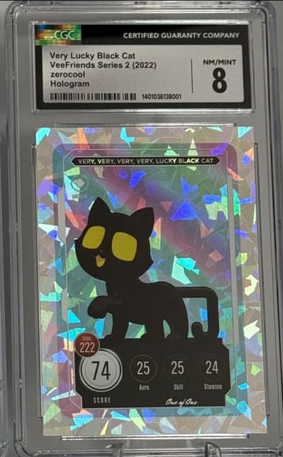 VeeFriends Cards 2/2* Tracker on X