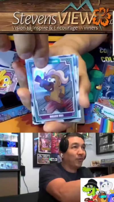 @Topps @veefriends @Topps Chrome Very Very Lucky Black Cat Superfractor 1/1!! https://t.co/zya8gMsmJJ