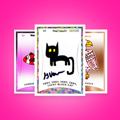 VeeFriends x Zerocool Series 1 Cards