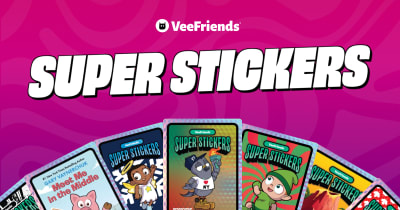 VeeFriends Super Stickers | VeeFriends