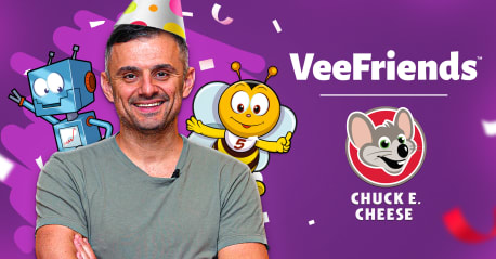 GaryVee's 48th Birthday Party at Chuck E. Cheese