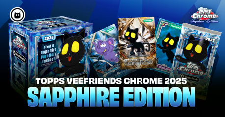 Topps VeeFriends Chrome 2025 — Sapphire Edition