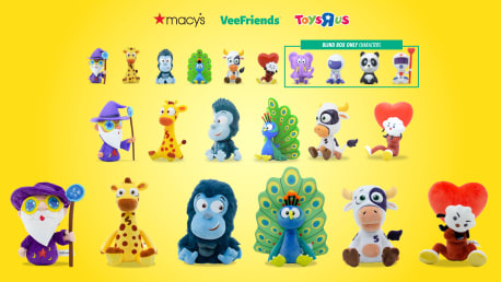 VeeFriends x Macy's & Toys R Us