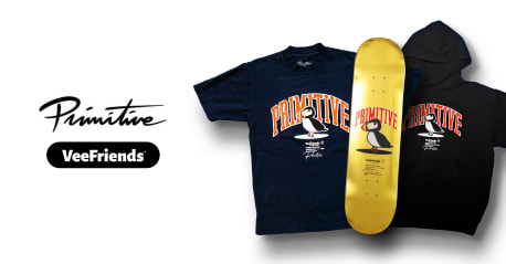 VeeFriends x Primitive Productive Puffin Capsule