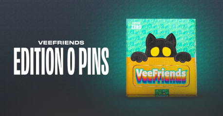 VeeFriends Edition 0 Pins