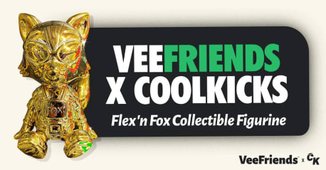 VeeFriends x CoolKicks: Gold Flex'n Fox