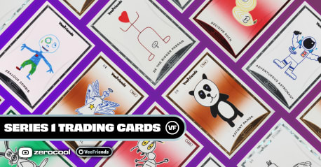 VeeFriends x zerocool Series 1 Trading Cards