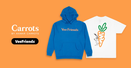 VeeFriends x Anwar Carrots: Self-Aware Hare Carrots Capsule