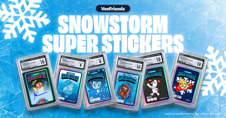 Snowstorm Super Stickers Collection