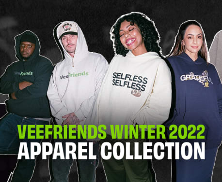 VeeFriends Winter 2022 Apparel Collection