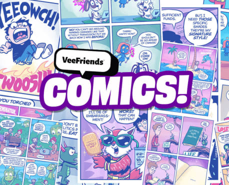 VeeFriends Comics