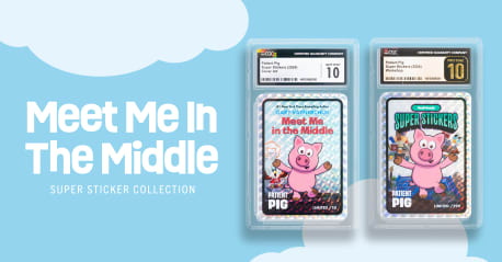 Meet Me in the Middle Super Sticker Collection
