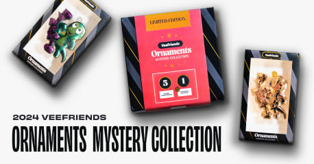 2024 VeeFriends Ornaments Mystery Collection