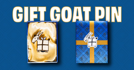 Gift Goat Surprise & Delight: Gift Goat Pin