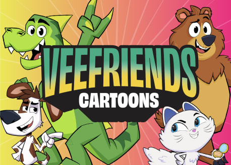 VeeFriends Cartoons