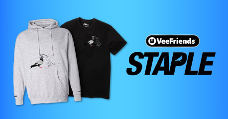 VeeFriends x Staple Perspective Pigeon Capsule