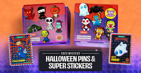 VeeFriends 2023 Halloween Mystery Pins + Super Stickers