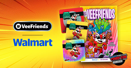 Walmart x VeeFriends