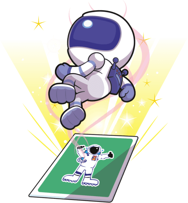 Adventurous Astronaut Image