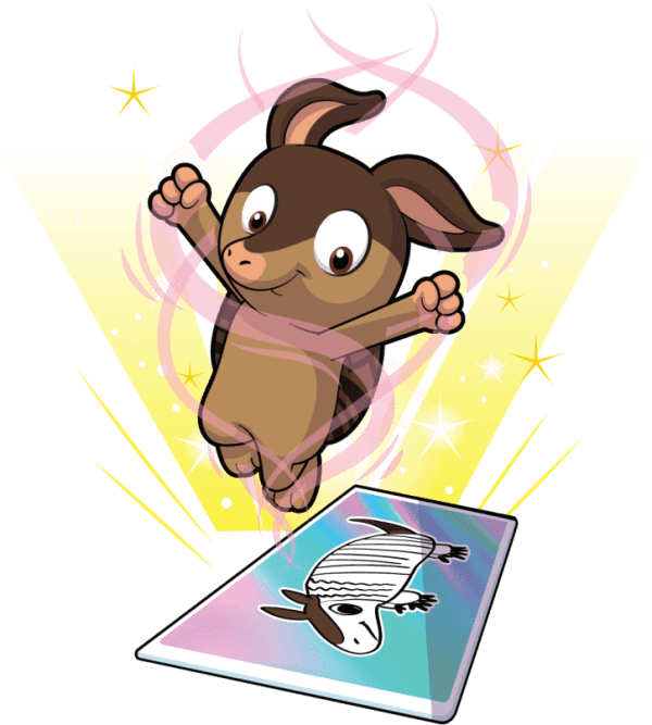 Articulate Armadillo Image