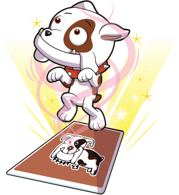 Bad-Ass Bulldog Image