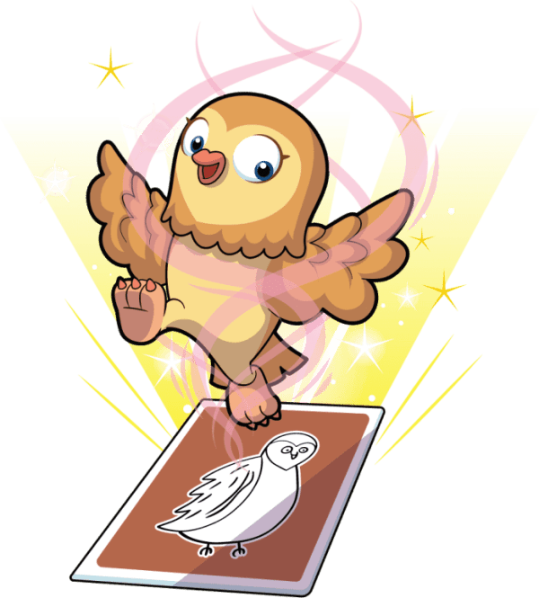Benevolent Barn Owl Image