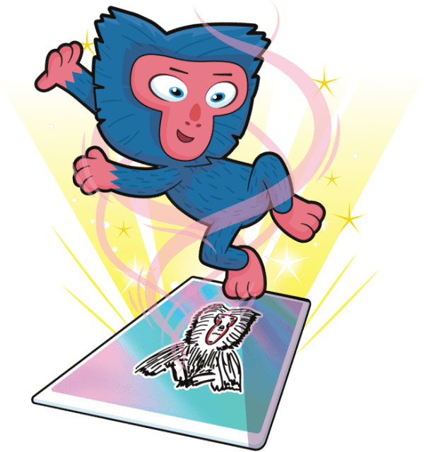 Bombastic Baboon | VeeFriends