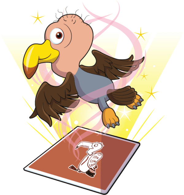 Bubbly Buzzard Image