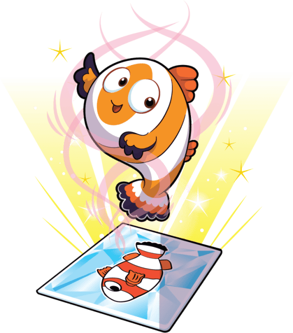 Candid Clownfish Image