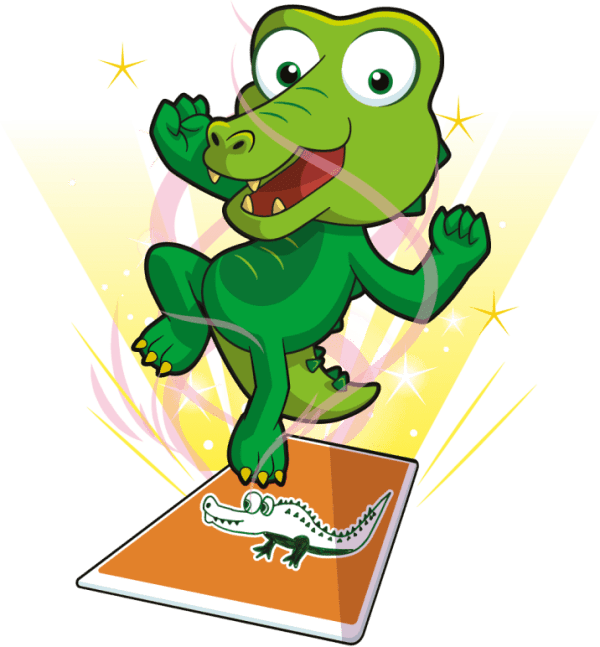 Clever Crocodile Image