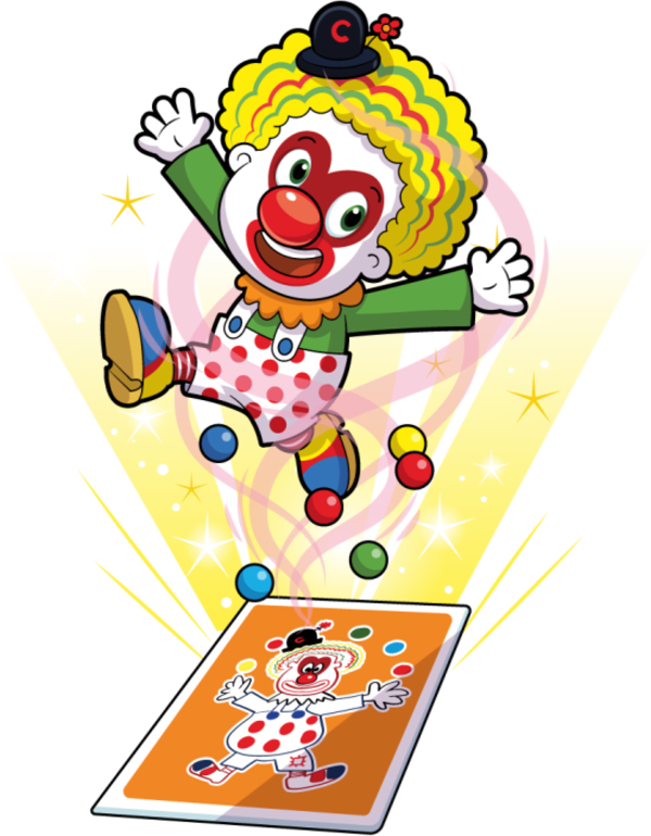 Competitive Clown Image