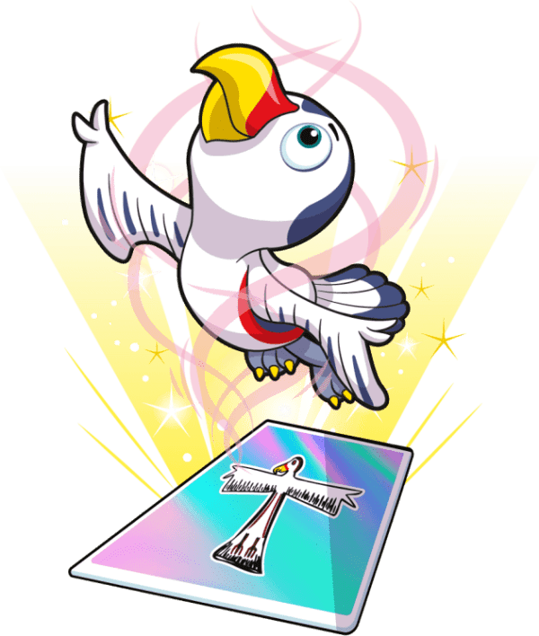 'Content' Condor Image