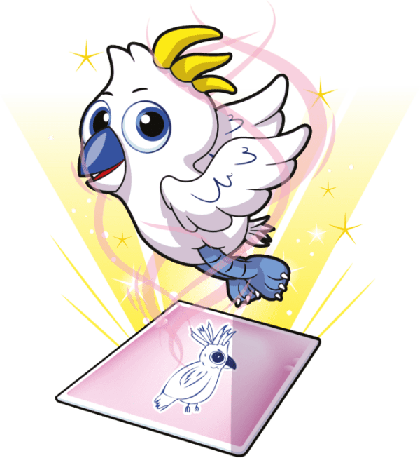 Courageous Cockatoo Image