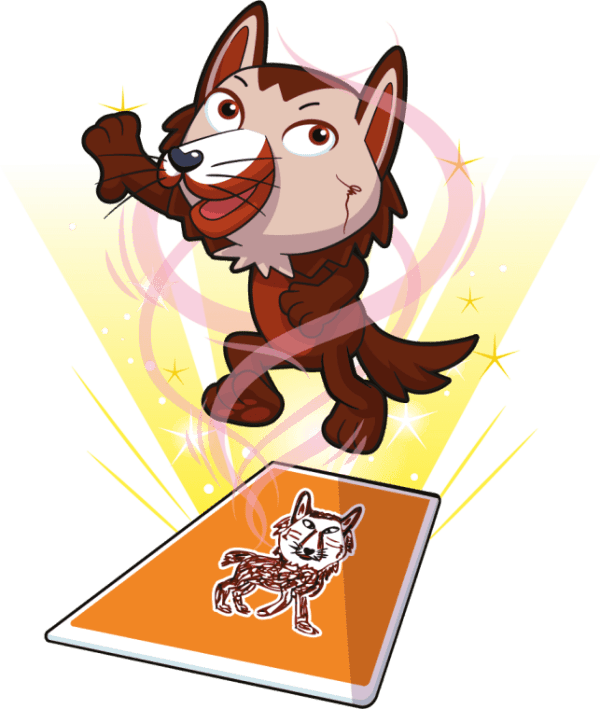 Courteous Coyote Image