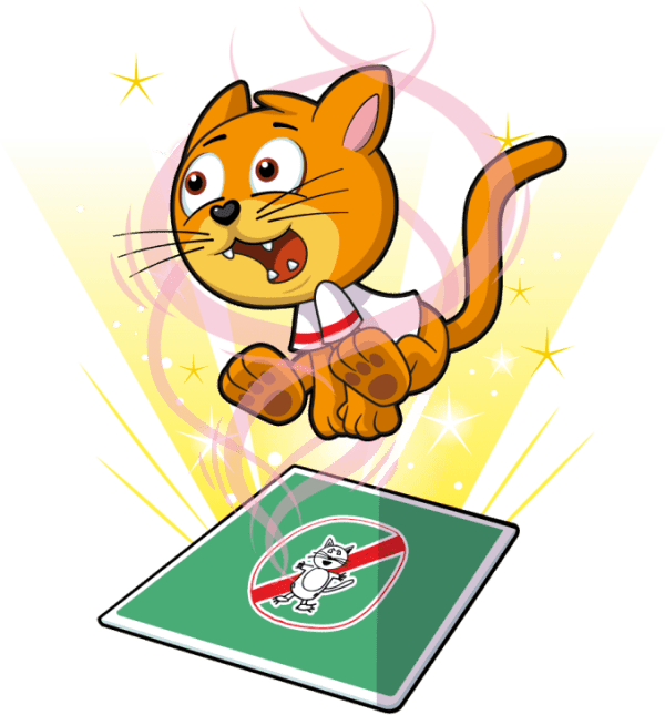 Cynical Cat Image