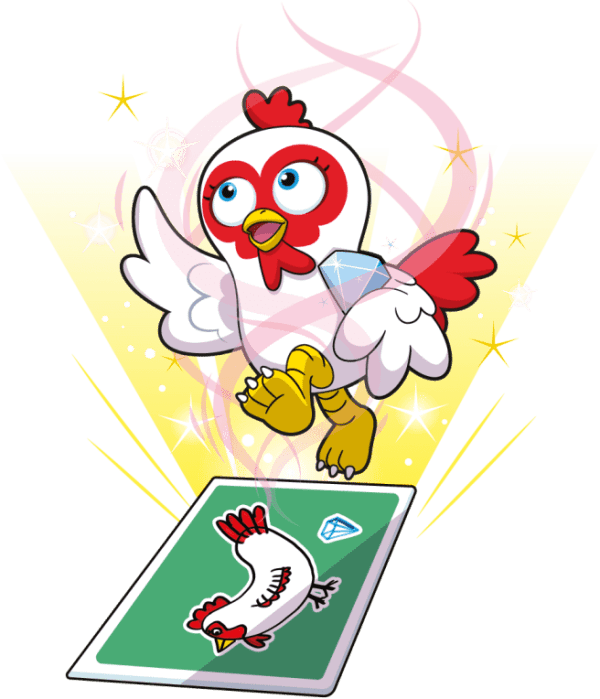 'Diamond Hands' Hen Image