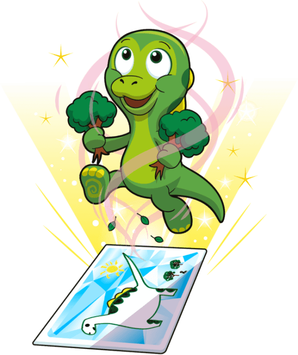 Dynamic Dinosaur Image