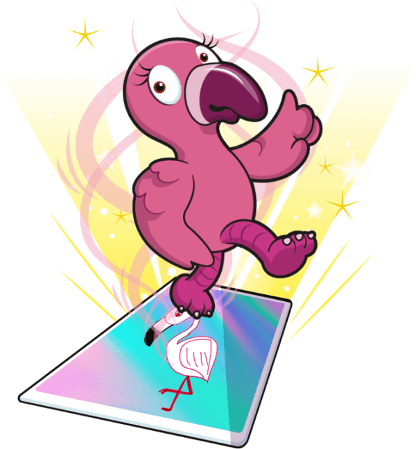 Forthright Flamingo Image