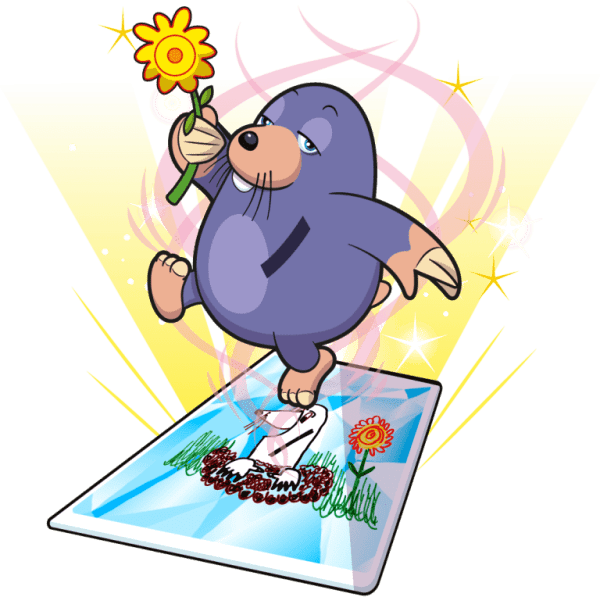 F.U. Monday Mole Image